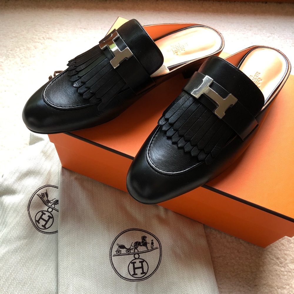 Hermès Rivoli Mule